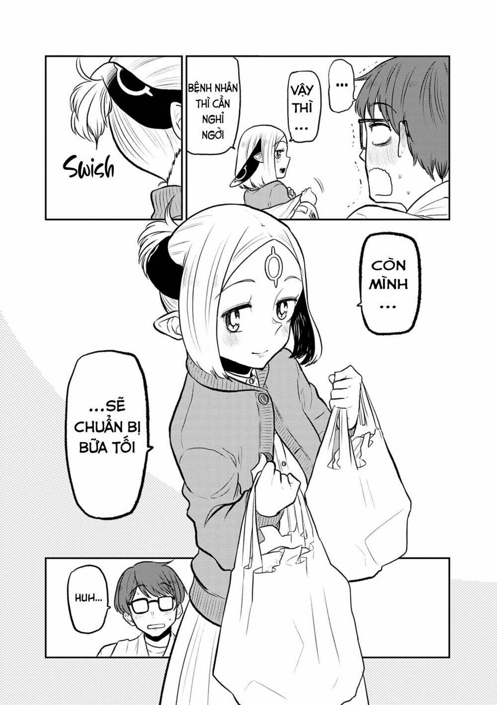 Kumika no Mikaku - Chapter 38 - Page 22