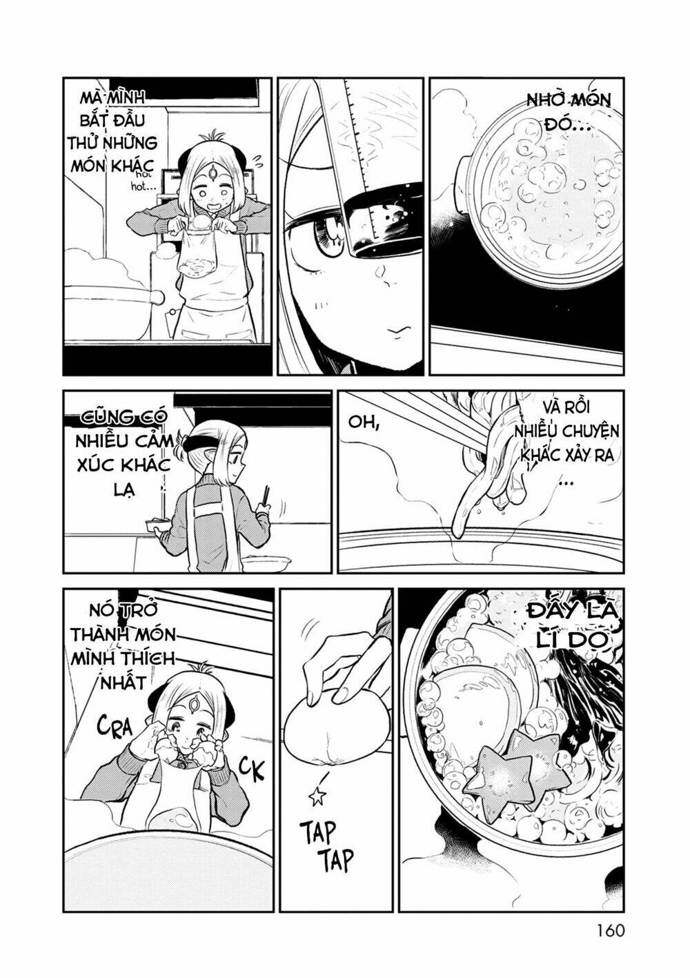 Kumika no Mikaku - Chapter 38 - Page 24