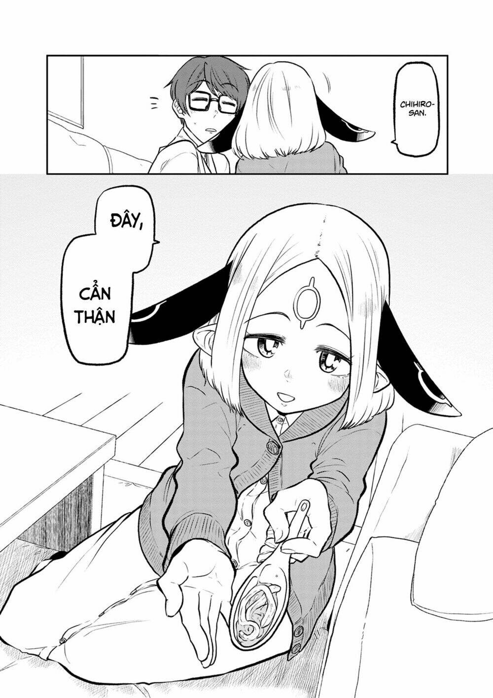 Kumika no Mikaku - Chapter 38 - Page 27