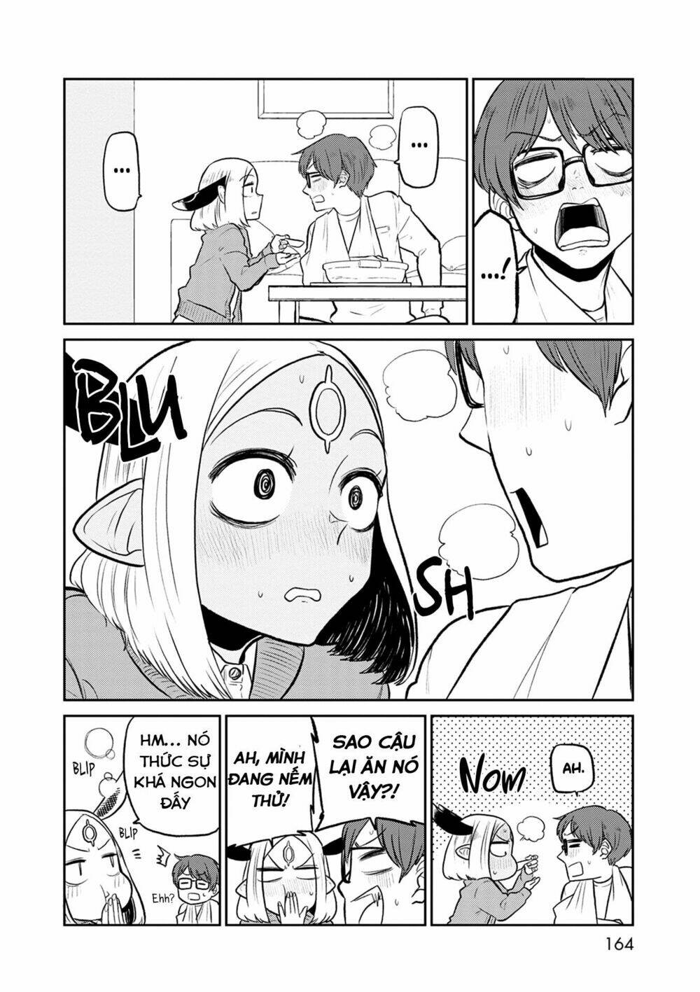 Kumika no Mikaku - Chapter 38 - Page 28