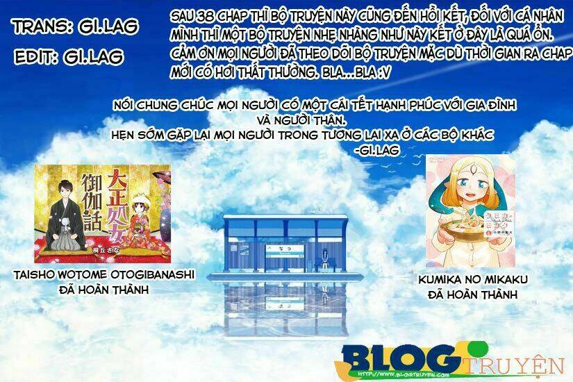 Kumika no Mikaku - Chapter 38 - Page 40