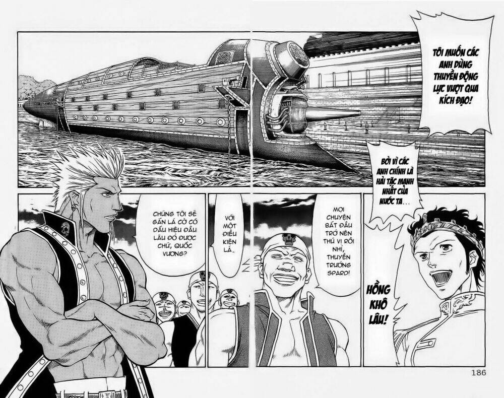 Vua Trên Biển - Chapter 258 - Page 17