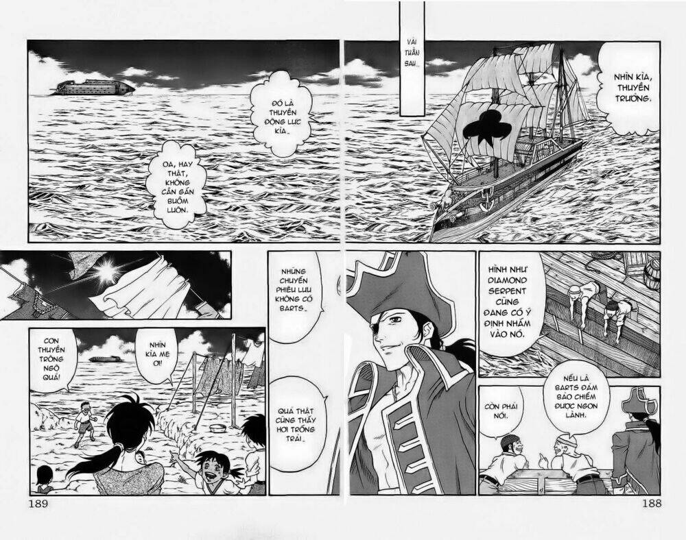 Vua Trên Biển - Chapter 258 - Page 18