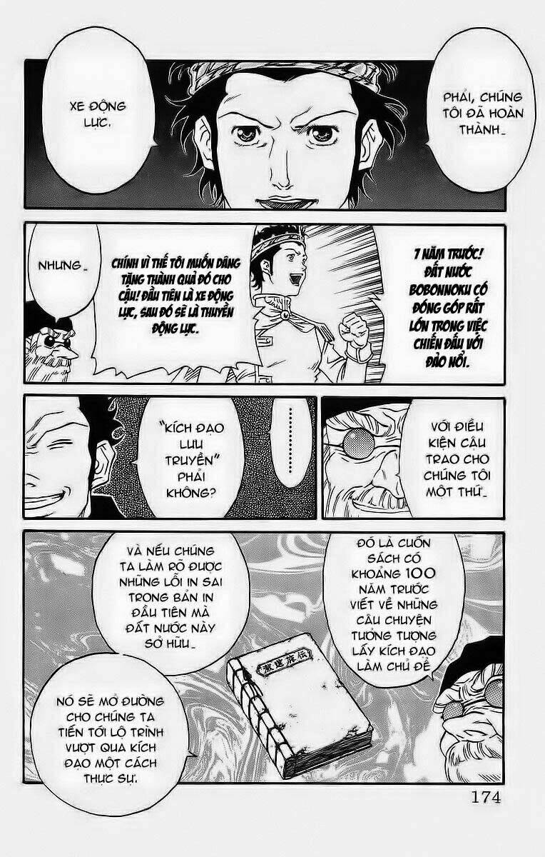 Vua Trên Biển - Chapter 258 - Page 5