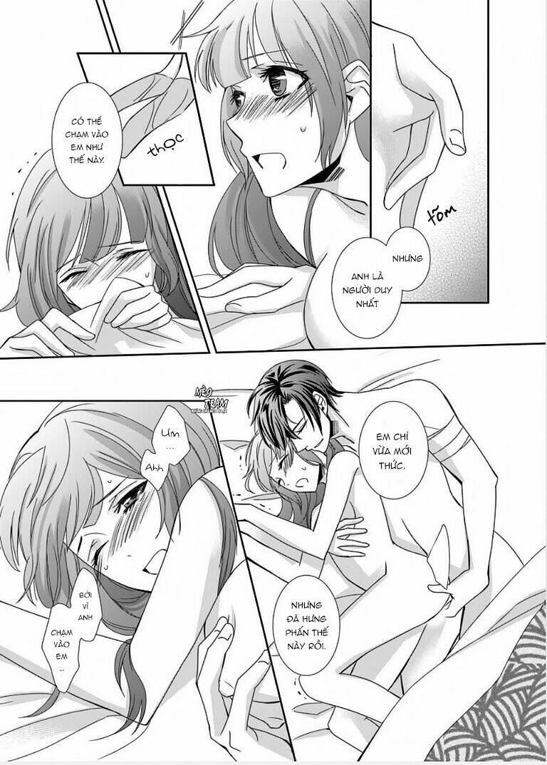 Kago no Naka no Kinai Shiiku (Bird-in-a-cage Lover) - Chapter 3 - Page 9