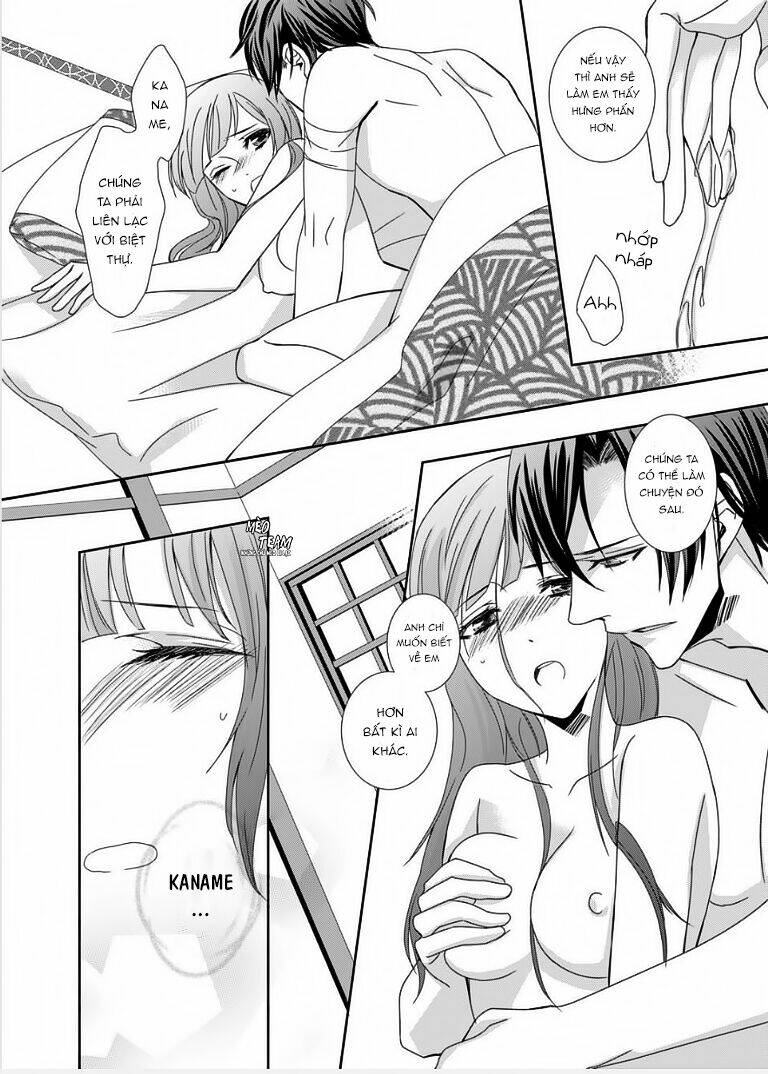 Kago no Naka no Kinai Shiiku (Bird-in-a-cage Lover) - Chapter 3 - Page 10