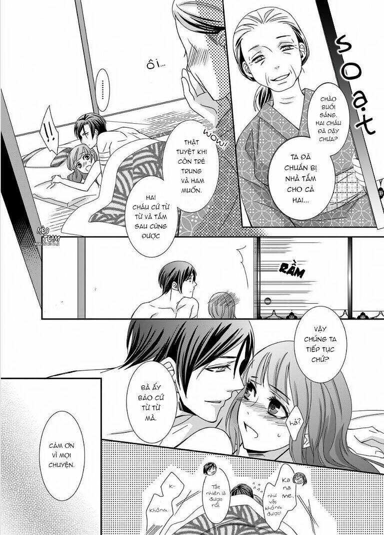 Kago no Naka no Kinai Shiiku (Bird-in-a-cage Lover) - Chapter 3 - Page 12