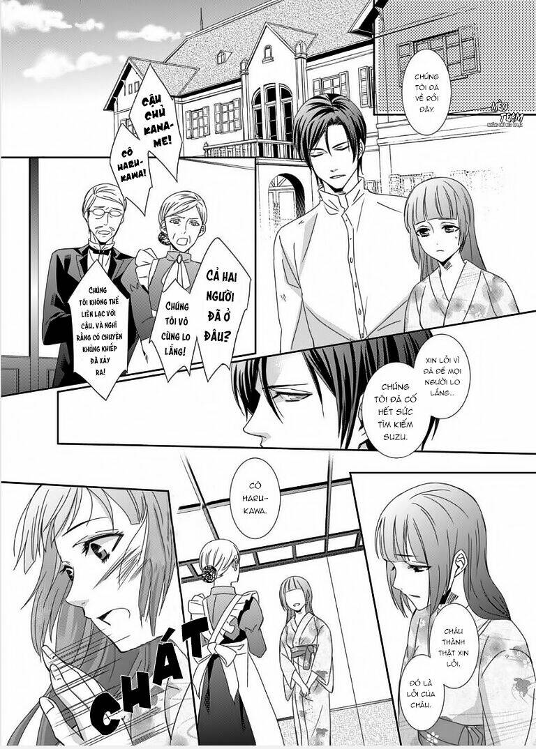 Kago no Naka no Kinai Shiiku (Bird-in-a-cage Lover) - Chapter 3 - Page 14