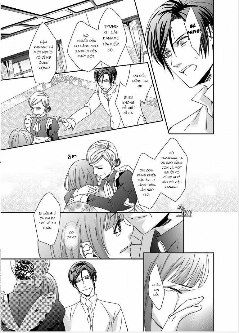 Kago no Naka no Kinai Shiiku (Bird-in-a-cage Lover) - Chapter 3 - Page 15