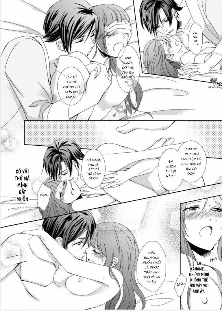 Kago no Naka no Kinai Shiiku (Bird-in-a-cage Lover) - Chapter 3 - Page 18