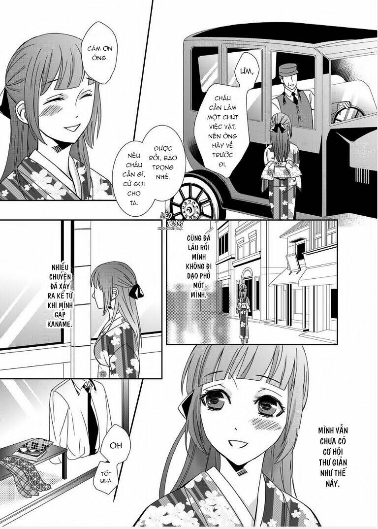 Kago no Naka no Kinai Shiiku (Bird-in-a-cage Lover) - Chapter 3 - Page 21