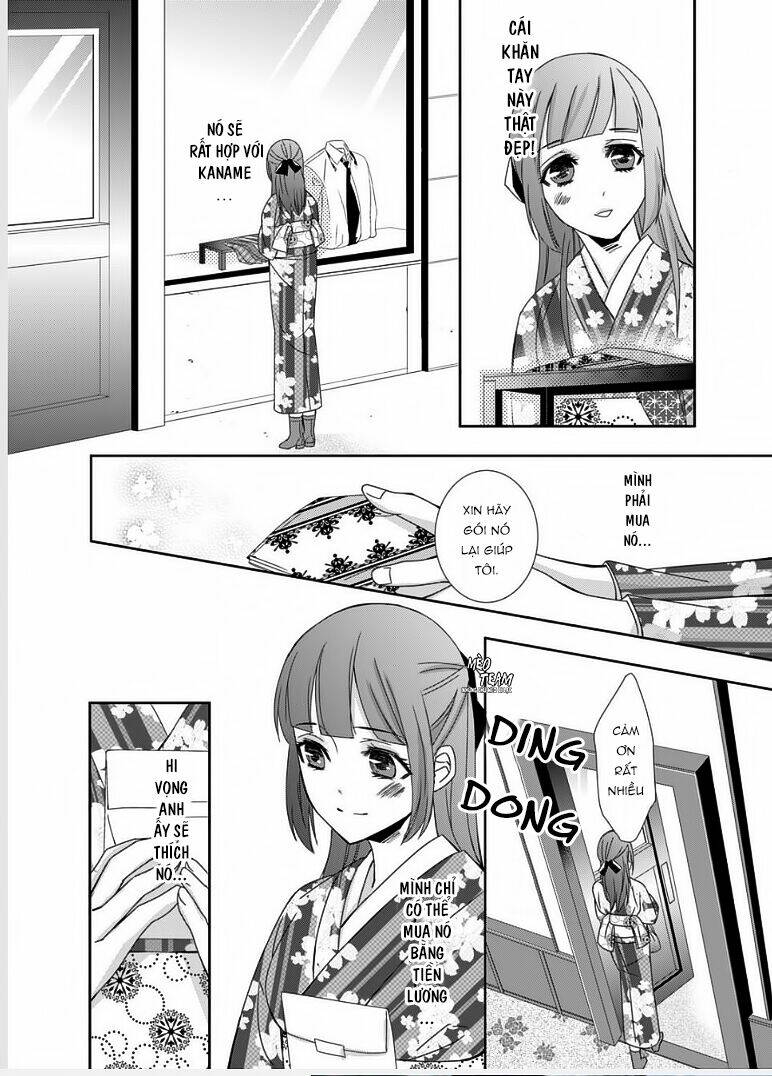 Kago no Naka no Kinai Shiiku (Bird-in-a-cage Lover) - Chapter 3 - Page 22