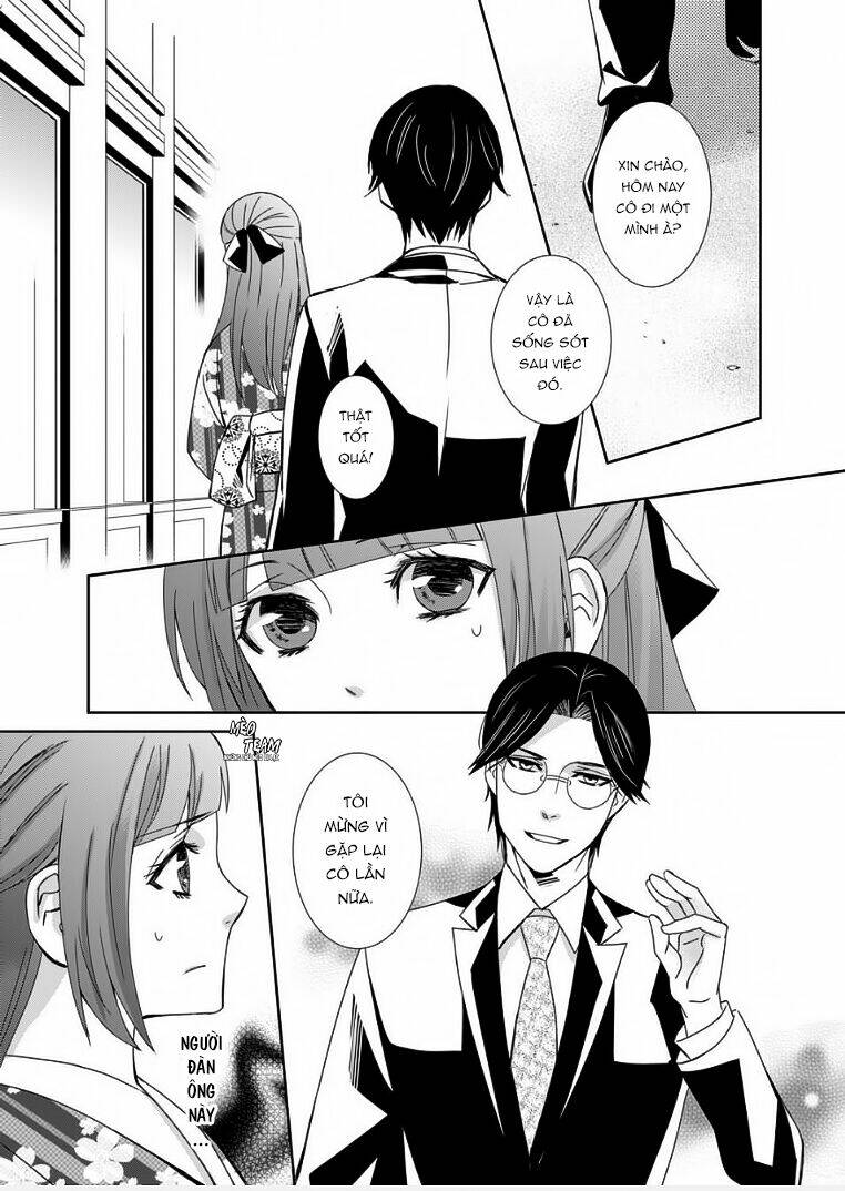 Kago no Naka no Kinai Shiiku (Bird-in-a-cage Lover) - Chapter 3 - Page 23