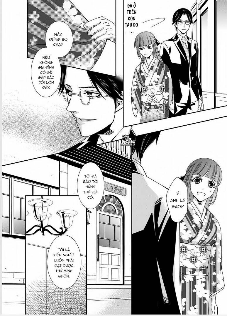 Kago no Naka no Kinai Shiiku (Bird-in-a-cage Lover) - Chapter 3 - Page 24