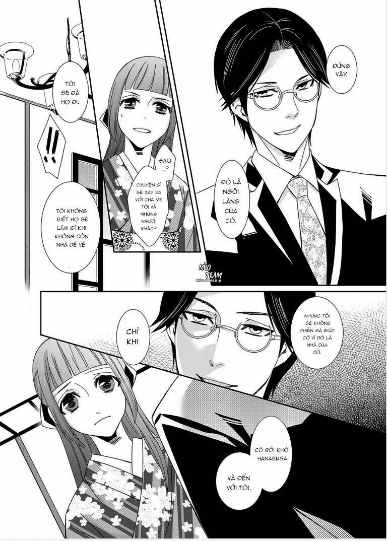 Kago no Naka no Kinai Shiiku (Bird-in-a-cage Lover) - Chapter 3 - Page 26