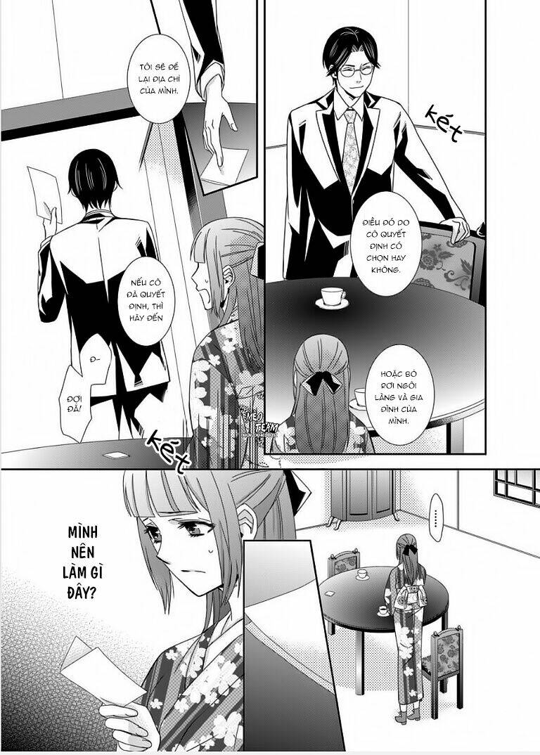 Kago no Naka no Kinai Shiiku (Bird-in-a-cage Lover) - Chapter 3 - Page 27
