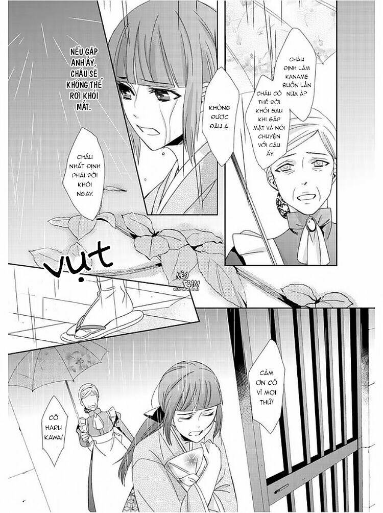 Kago no Naka no Kinai Shiiku (Bird-in-a-cage Lover) - Chapter 3 - Page 28