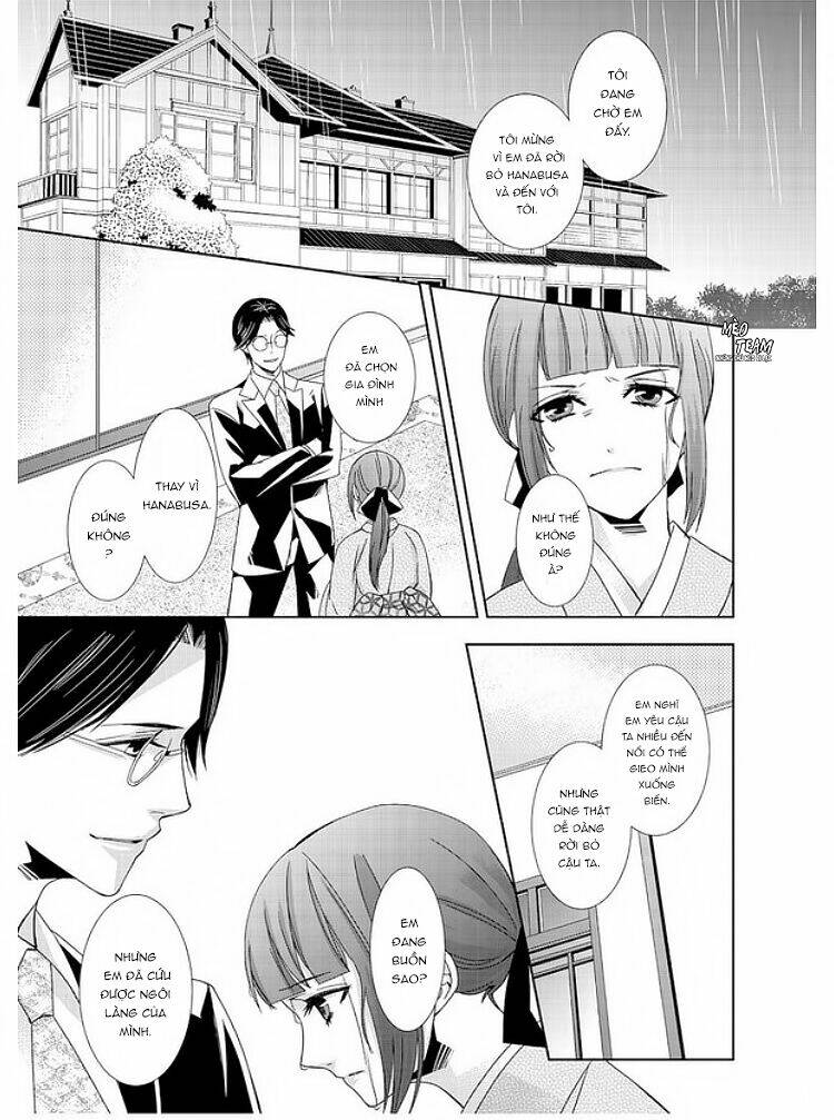 Kago no Naka no Kinai Shiiku (Bird-in-a-cage Lover) - Chapter 3 - Page 30
