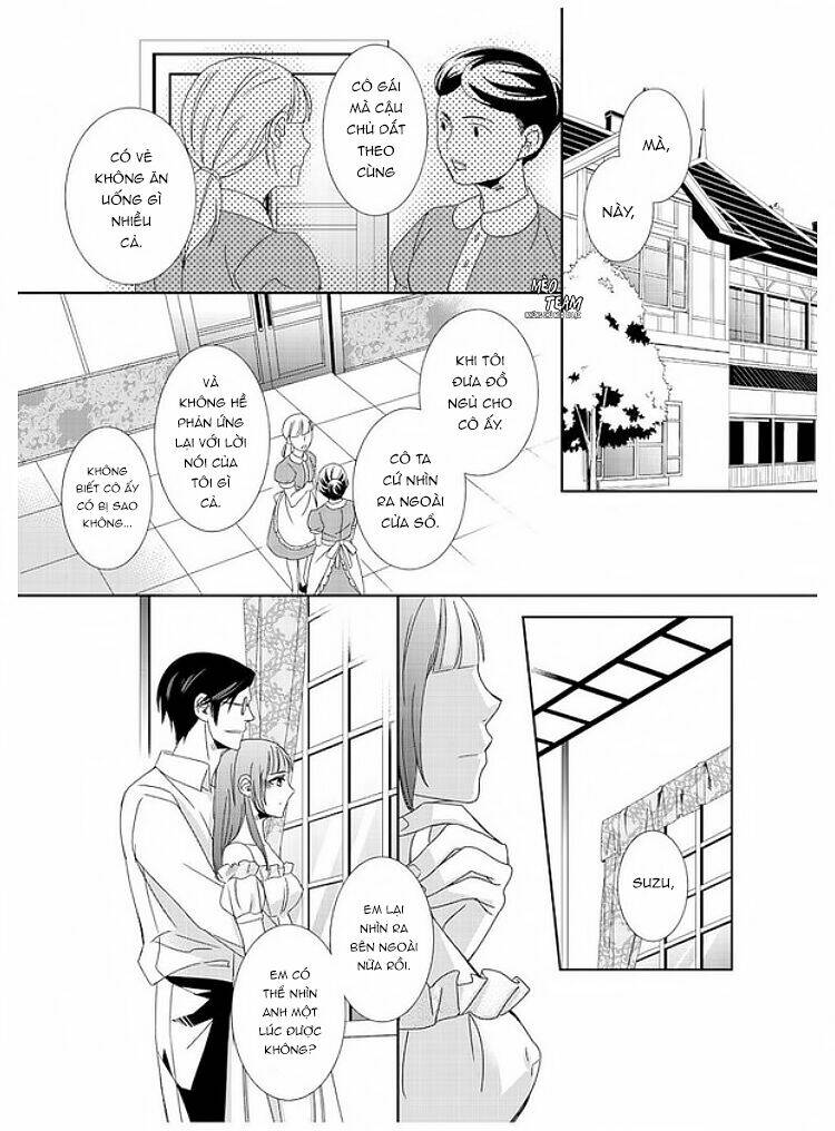 Kago no Naka no Kinai Shiiku (Bird-in-a-cage Lover) - Chapter 3 - Page 32