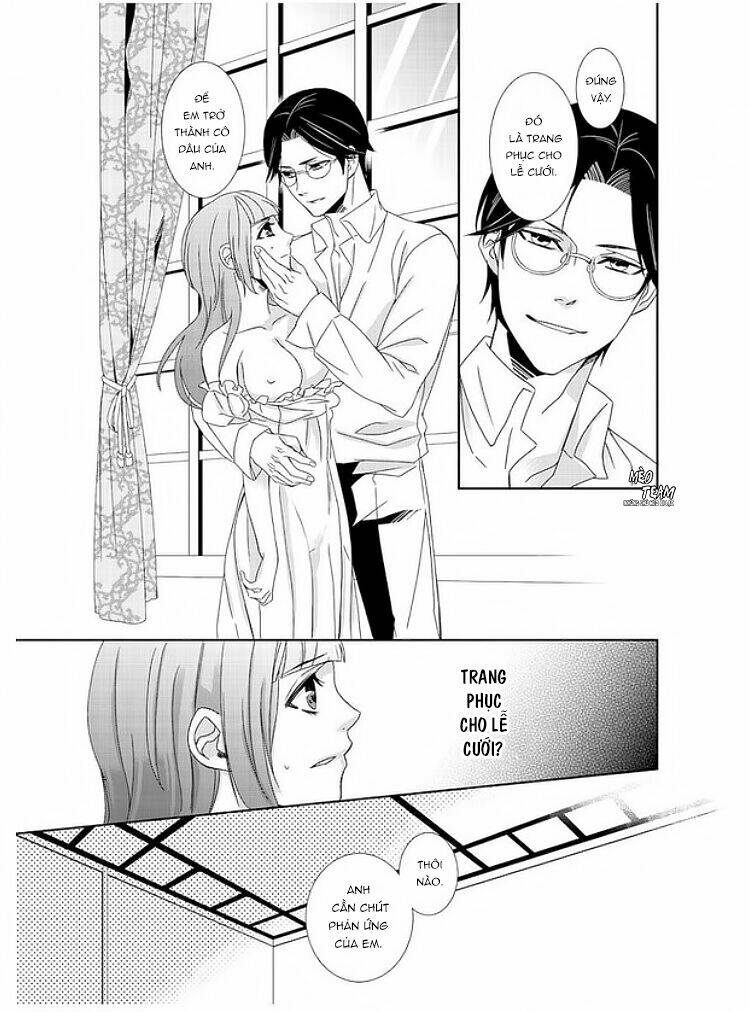 Kago no Naka no Kinai Shiiku (Bird-in-a-cage Lover) - Chapter 3 - Page 34