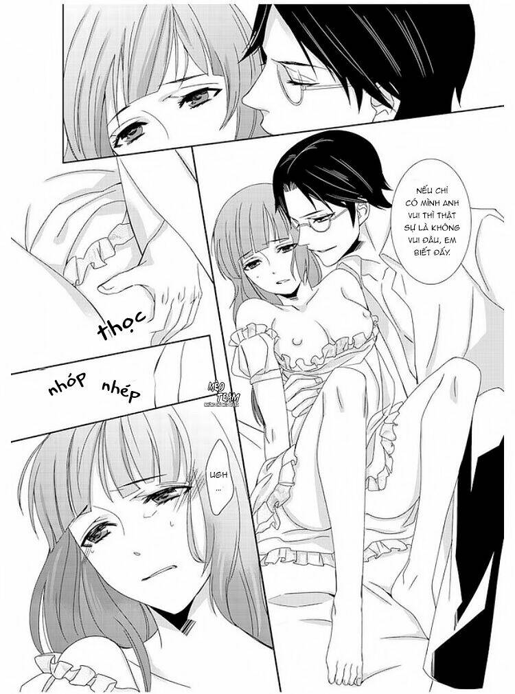 Kago no Naka no Kinai Shiiku (Bird-in-a-cage Lover) - Chapter 3 - Page 35