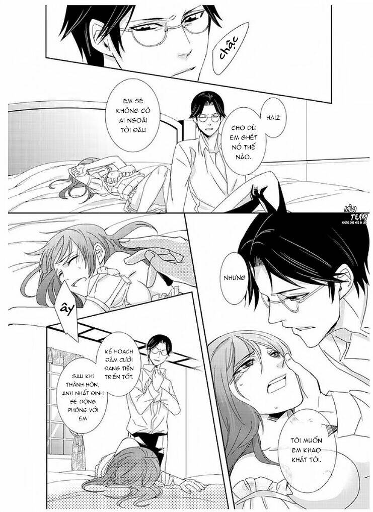 Kago no Naka no Kinai Shiiku (Bird-in-a-cage Lover) - Chapter 3 - Page 37