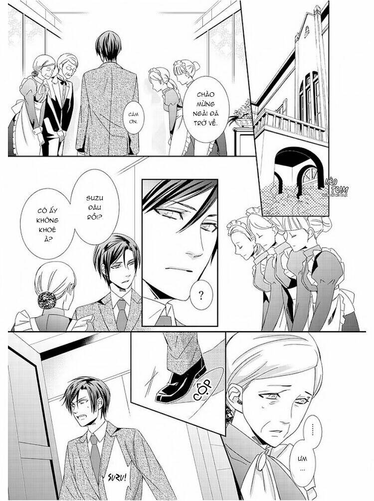 Kago no Naka no Kinai Shiiku (Bird-in-a-cage Lover) - Chapter 3 - Page 38