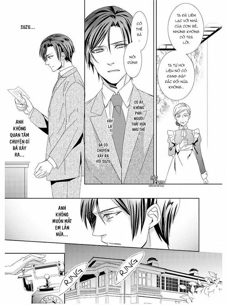 Kago no Naka no Kinai Shiiku (Bird-in-a-cage Lover) - Chapter 3 - Page 40