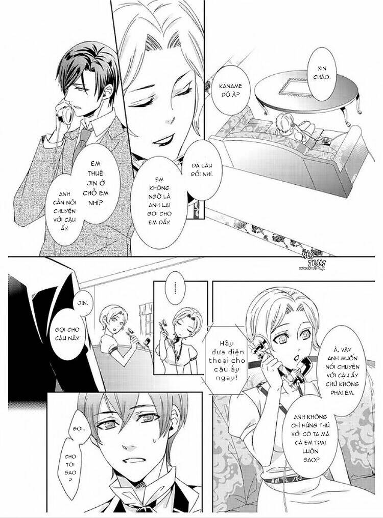 Kago no Naka no Kinai Shiiku (Bird-in-a-cage Lover) - Chapter 3 - Page 41