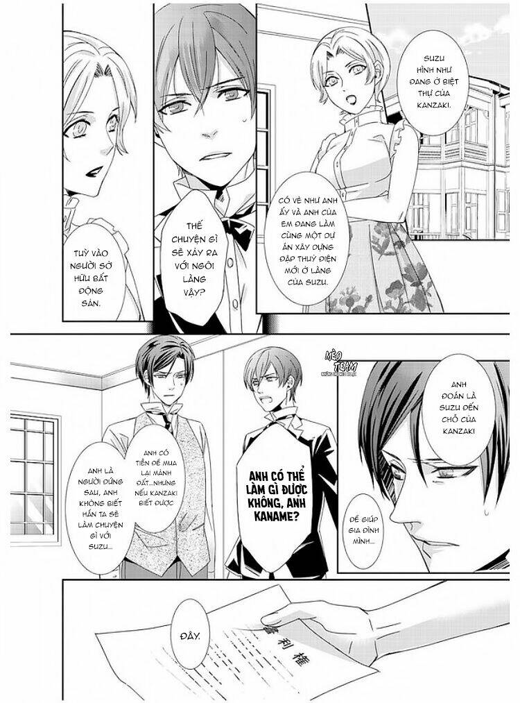 Kago no Naka no Kinai Shiiku (Bird-in-a-cage Lover) - Chapter 3 - Page 43