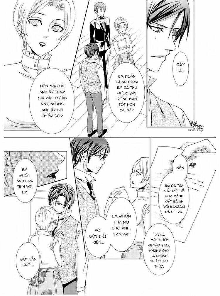 Kago no Naka no Kinai Shiiku (Bird-in-a-cage Lover) - Chapter 3 - Page 44