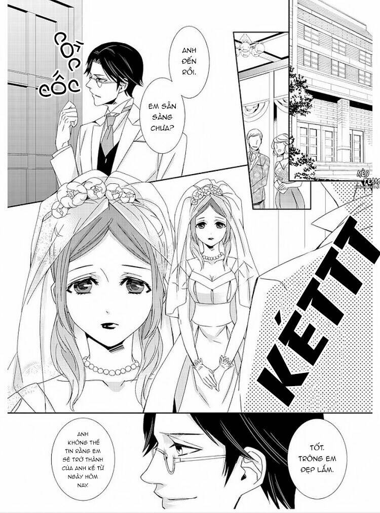Kago no Naka no Kinai Shiiku (Bird-in-a-cage Lover) - Chapter 3 - Page 45