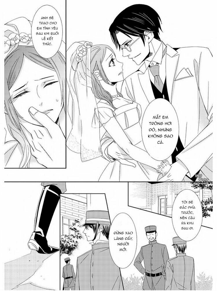 Kago no Naka no Kinai Shiiku (Bird-in-a-cage Lover) - Chapter 3 - Page 46