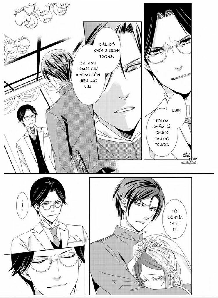 Kago no Naka no Kinai Shiiku (Bird-in-a-cage Lover) - Chapter 3 - Page 50