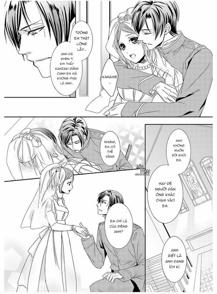 Kago no Naka no Kinai Shiiku (Bird-in-a-cage Lover) - Chapter 3 - Page 54