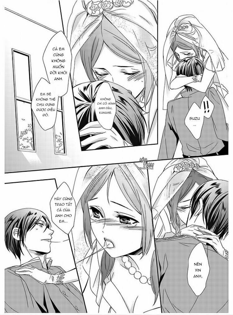 Kago no Naka no Kinai Shiiku (Bird-in-a-cage Lover) - Chapter 3 - Page 55