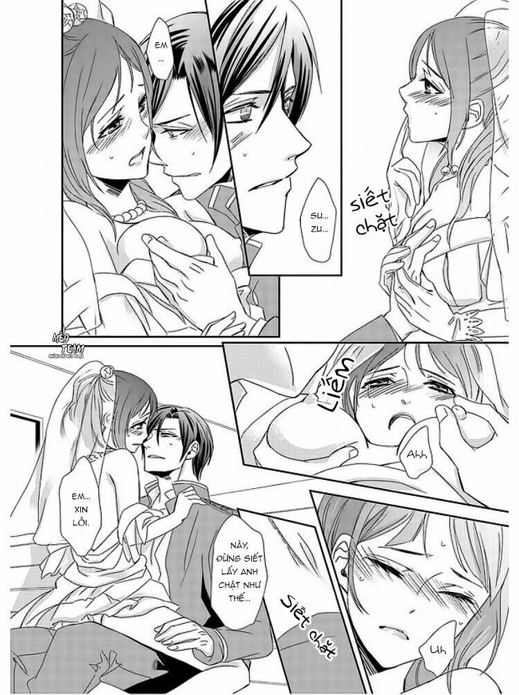 Kago no Naka no Kinai Shiiku (Bird-in-a-cage Lover) - Chapter 3 - Page 57