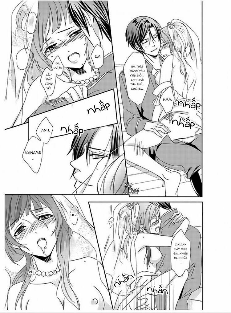 Kago no Naka no Kinai Shiiku (Bird-in-a-cage Lover) - Chapter 3 - Page 58