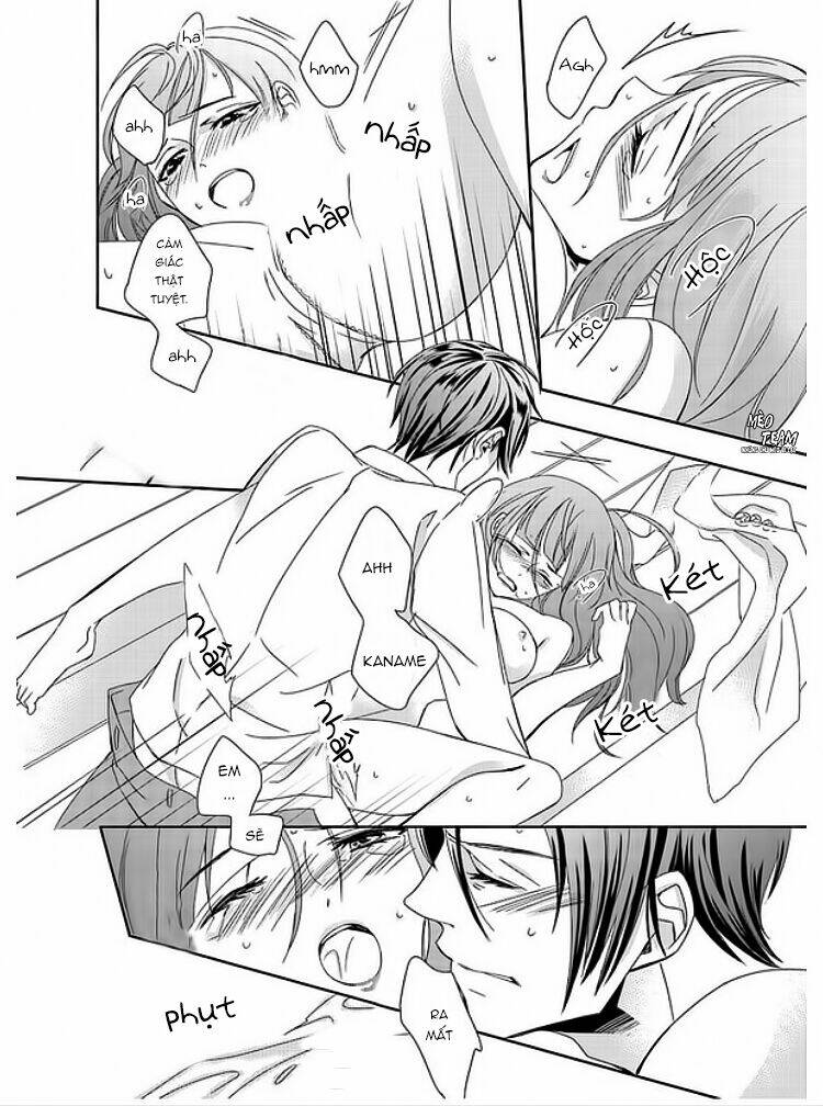 Kago no Naka no Kinai Shiiku (Bird-in-a-cage Lover) - Chapter 3 - Page 59