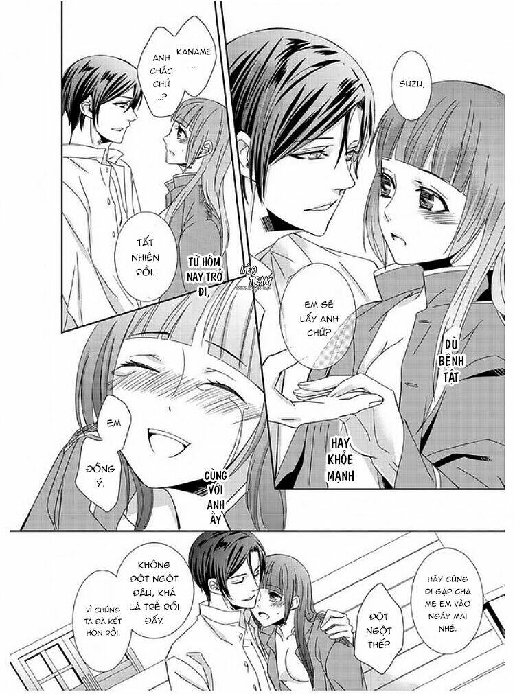 Kago no Naka no Kinai Shiiku (Bird-in-a-cage Lover) - Chapter 3 - Page 61