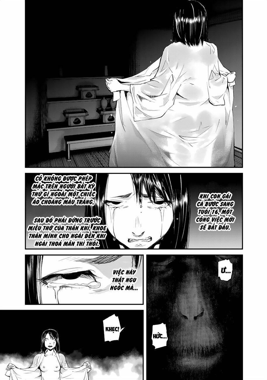 Chuyện Kinh Dị Trên Ngọn Núi Balemount - Chapter 4 - Page 11