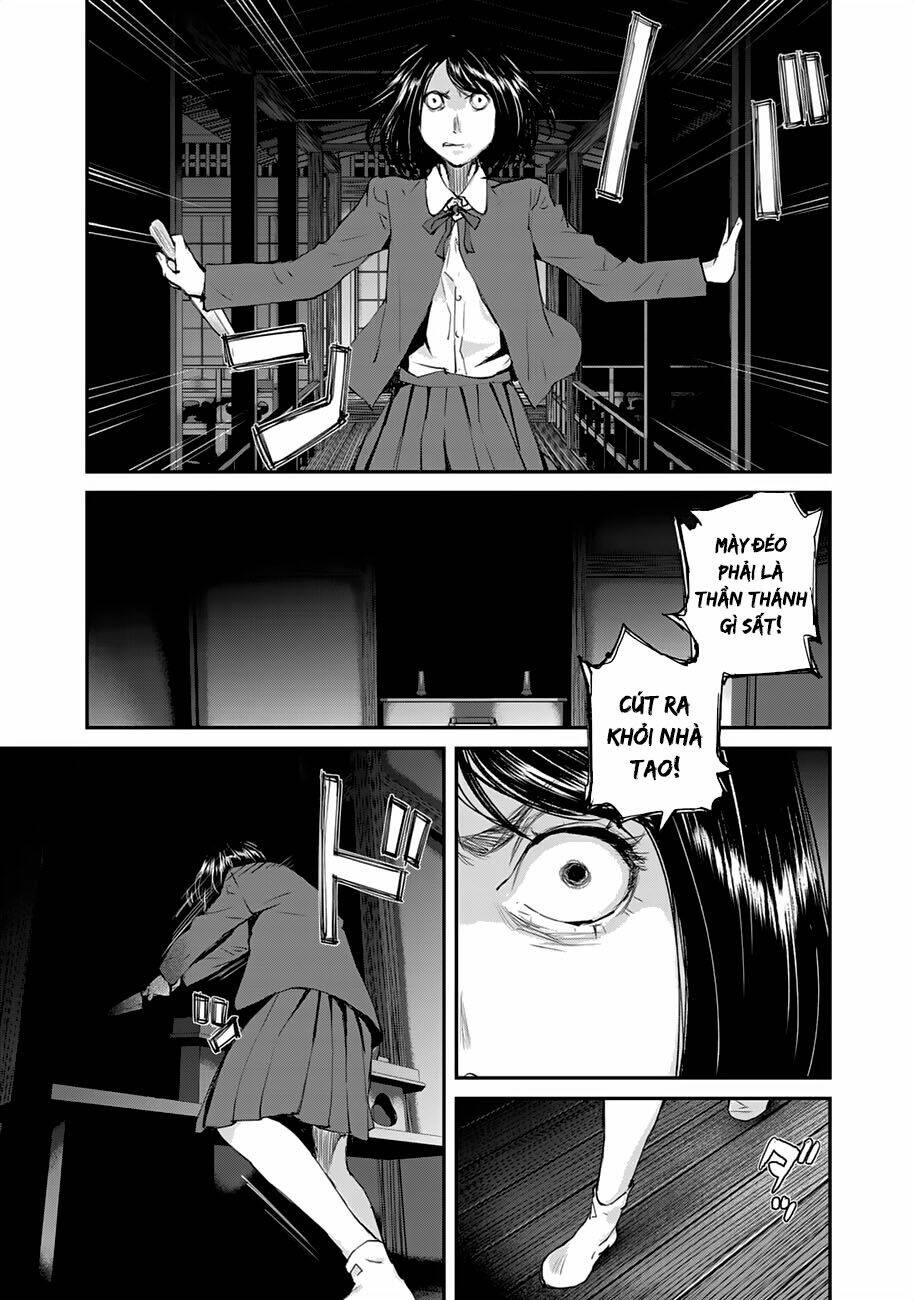 Chuyện Kinh Dị Trên Ngọn Núi Balemount - Chapter 4 - Page 17