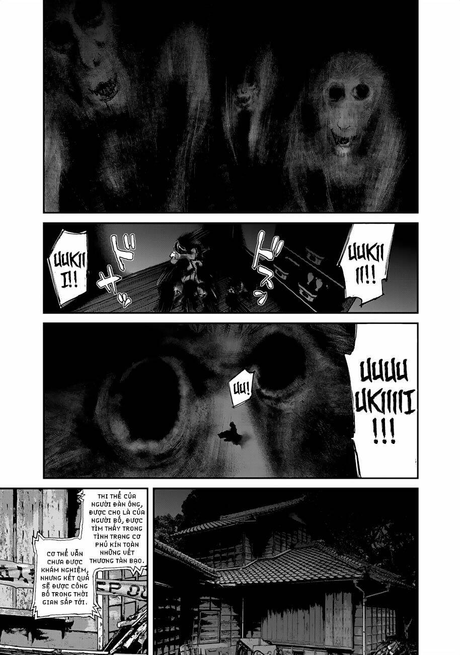 Chuyện Kinh Dị Trên Ngọn Núi Balemount - Chapter 4 - Page 19