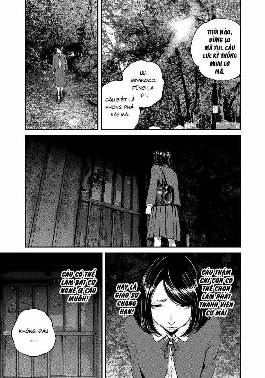 Chuyện Kinh Dị Trên Ngọn Núi Balemount - Chapter 4 - Page 7