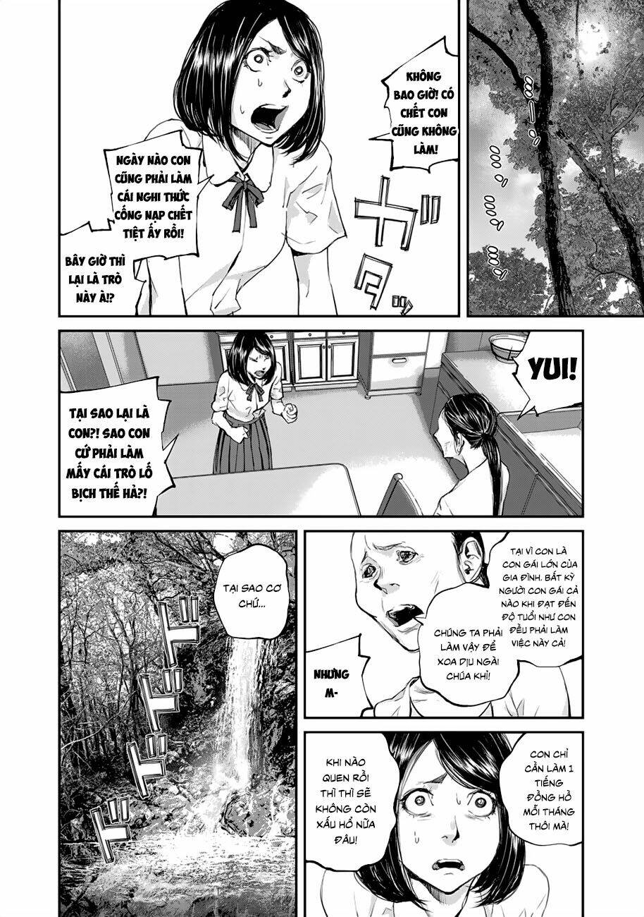 Chuyện Kinh Dị Trên Ngọn Núi Balemount - Chapter 4 - Page 8