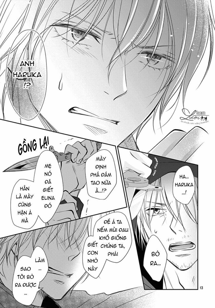 Tenshi wa Nido, Uso wo Tsuku - Chapter 11 - Page 14