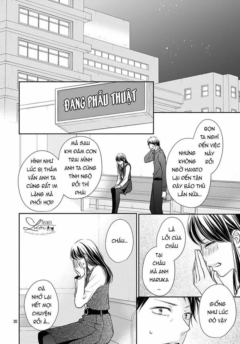 Tenshi wa Nido, Uso wo Tsuku - Chapter 11 - Page 21