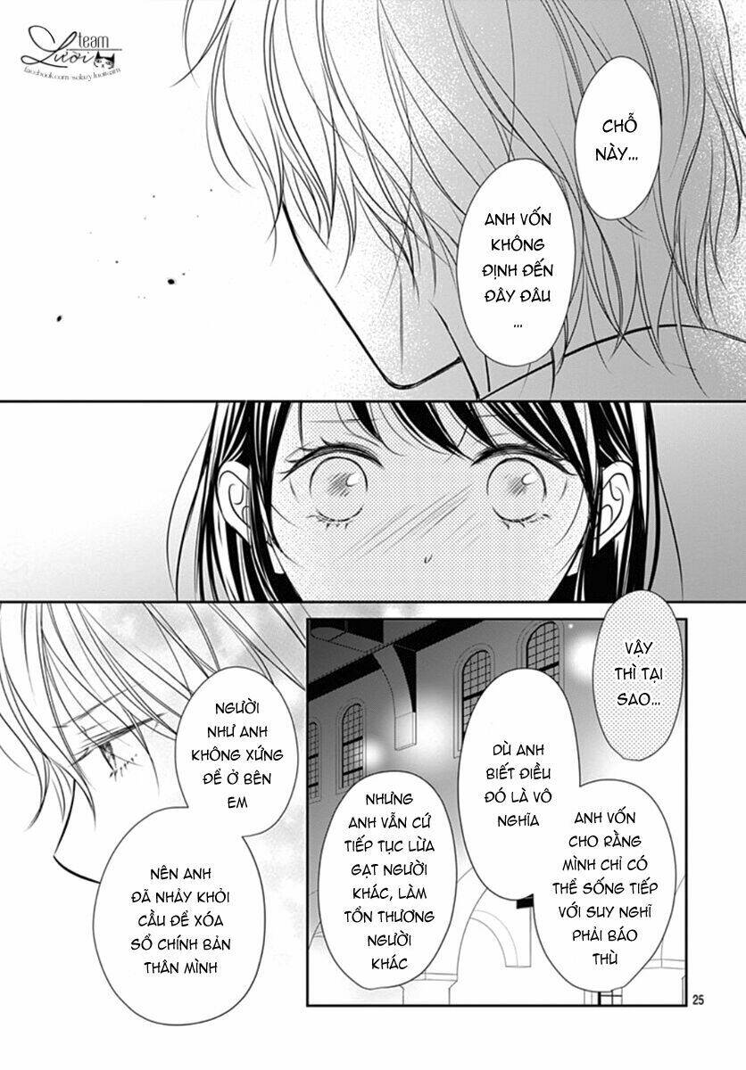 Tenshi wa Nido, Uso wo Tsuku - Chapter 11 - Page 26