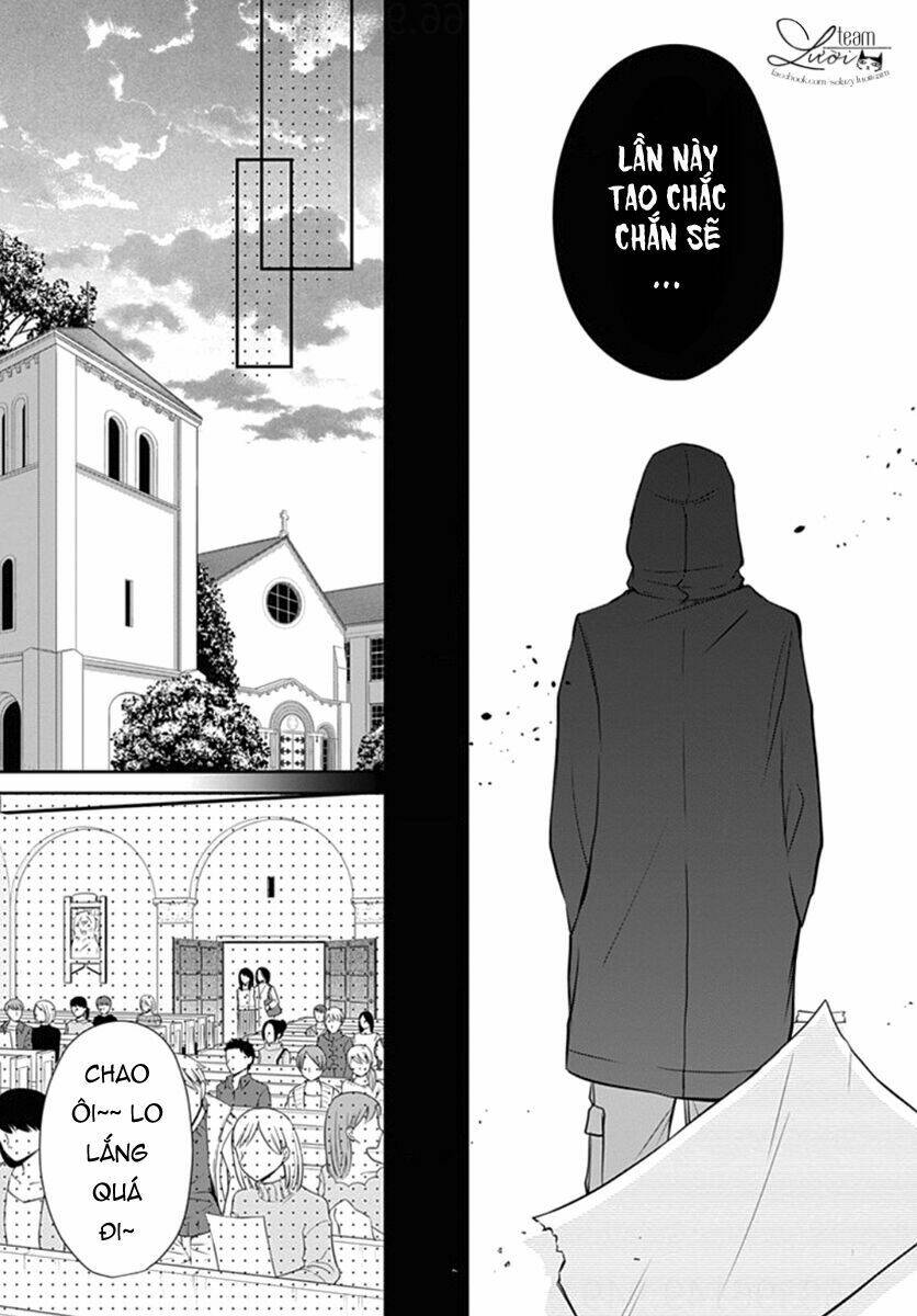 Tenshi wa Nido, Uso wo Tsuku - Chapter 11 - Page 4