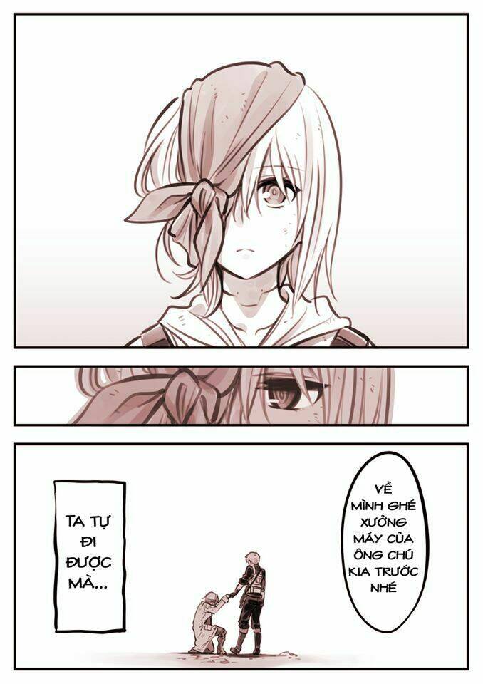 Câu chuyện về một người máy - Chapter 7 - Page 3